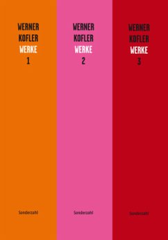 Werke (3 Bände) - Kofler, Werner