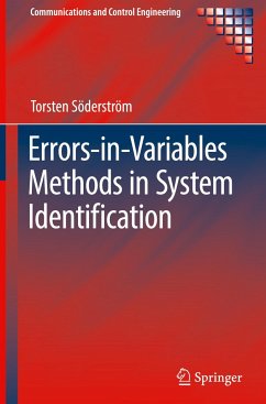 Errors-in-Variables Methods in System Identification - Söderström, Torsten