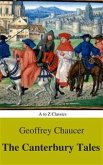 The Canterbury Tales (A to Z Classics) (eBook, ePUB)