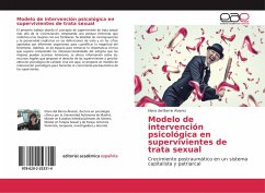 Modelo de intervención psicológica en supervivientes de trata sexual - Barrio Álvarez, Elena del