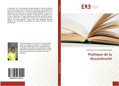 Cover Poétique de la discontinuité