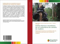 Análise técnica e econômica de um subsistema de colheita de madeira