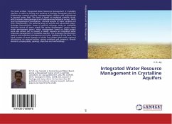 Integrated Water Resource Management in Crystalline Aquifers - Joji, V. S.