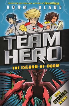 Team Hero: The Island of Doom - Blade, Adam