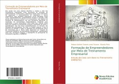 Formação de Empreendedores por Meio de Treinamento Empresarial - Tavares, Robson Antônio Tavares costa;Pinto, Ricardo