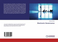 Electronic Governance - Chibwe, Mwenya