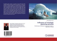 Influence of strategic planning process