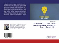 Methods Ghana Can Adopt to Make Modern Renewable Energy Competitive