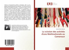 La scission des activités d'une Multinationale au Cameroun - Momha, Gerard Olivier