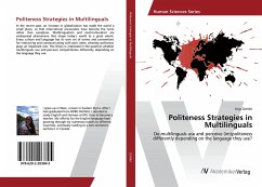 Politeness Strategies in Multilinguals - Zottler, Anja