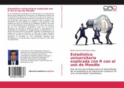 Estadística universitaria explicada con R con el uso de Moodle - Zambrano Castro, Martín Germán