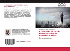 Crítica de la razón filosófica desde América Latina - Borda-Malo Echeverri, Santiago María