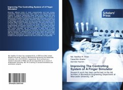 Improving The Controlling System of A Finger Simulator - Khan, Md. Nasfikur R.;Shahin, Faisal Bin;Yesmin, Sarmila