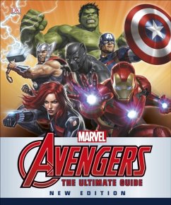 Marvel Avengers Ultimate Guide New Edition - DK