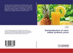 Standardization of value added synbiotic juices