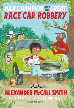 Cover Max Champion and the Great Race Car Robbery