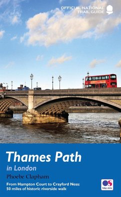 Thames Path in London - Clapham, Phoebe