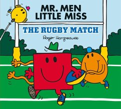 Mr Men Little Miss: The Rugby Match - Hargreaves, Adam