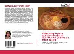 Metodología para evaluar la calidad molinera de granos de arroz pulido - González Román, Maribel