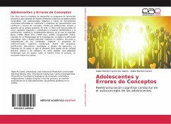 Adolescentes y Errores de Conceptos - Castro De valerio, Adela Maribel;Castro, Adela Maribel
