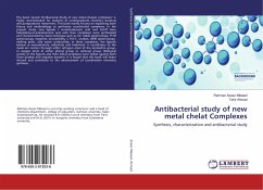Antibacterial study of new metal chelat Complexes