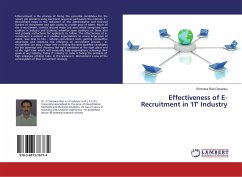 Effectiveness of E-Recruitment in 'IT' Industry