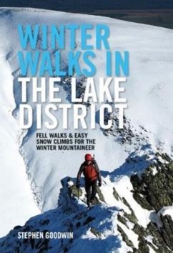 Winter Walks and Climbs in the Lake District - Goodwin, Stephen