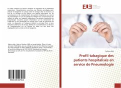 Profil tabagique des patients hospitalisés en service de Pneumologie - Ada, Sabrina