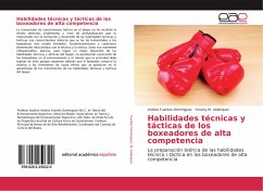 Habilidades técnicas y tácticas de los boxeadores de alta competencia