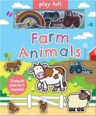 Play Felt Farm Animals - Activity Book