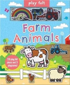 Play Felt Farm Animals - Activity Book - Ranson, Erin