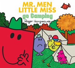 Cover MR. MEN LITTLE MISS GO CAMPING