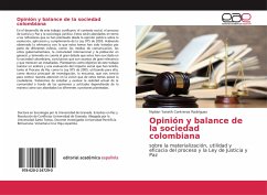 Opinión y balance de la sociedad colombiana