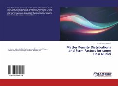 Matter Density Distributions and Form Factors for some Halo Nuclei - Najim Abdullah, Ahmed