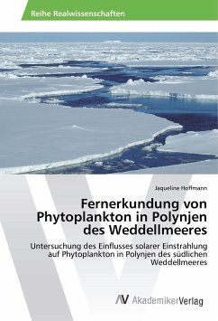 Fernerkundung von Phytoplankton in Polynjen des Weddellmeeres