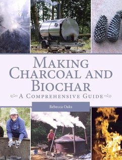 Making Charcoal and Biochar - Oaks, Rebecca