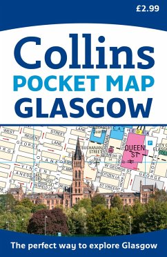 Collins Pocket Map Glasgow - Collins Maps
