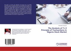 The Analysis of T+3 Principle of Transactions in Nigeria Stock Market