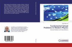 Fundamental Solved Problems in Modern Physics - Mahmoud, Sabah