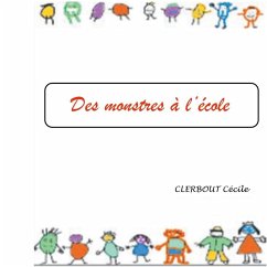 Des monstres à l'école (eBook, ePUB) - Clerbout, Cecile