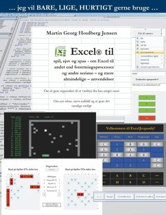 Excel til spil, sjov og spas (eBook, ePUB) - Jensen, Martin Georg Houlberg