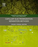 Capillary Electromigration Separation Methods (eBook, ePUB)