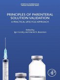 Principles of Parenteral Solution Validation (eBook, ePUB)