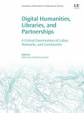 Digital Humanities, Libraries, and Partnerships (eBook, ePUB)