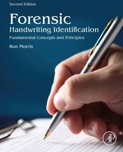 Forensic Handwriting Identification (eBook, ePUB) - Morris, Ron N.