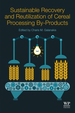 Cover Sustainable Recovery and Reutilization of Cereal Processing By-Products (eBook, ePUB)