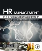 HR Management in the Forensic Science Laboratory (eBook, ePUB)