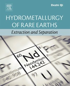 Hydrometallurgy of Rare Earths (eBook, ePUB) - Qi, Dezhi