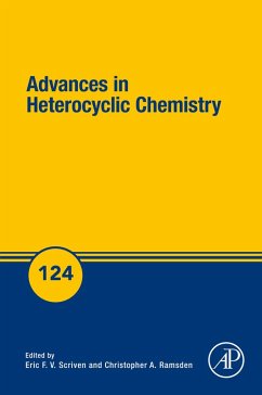 Cover Advances in Heterocyclic Chemistry (eBook, ePUB)