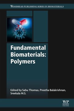 Cover Fundamental Biomaterials: Polymers (eBook, ePUB)